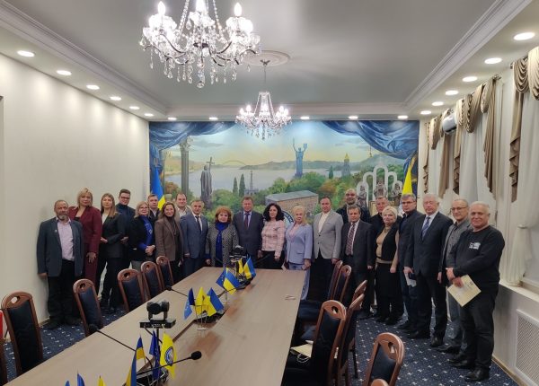 Зібрання на честь Дня юриста